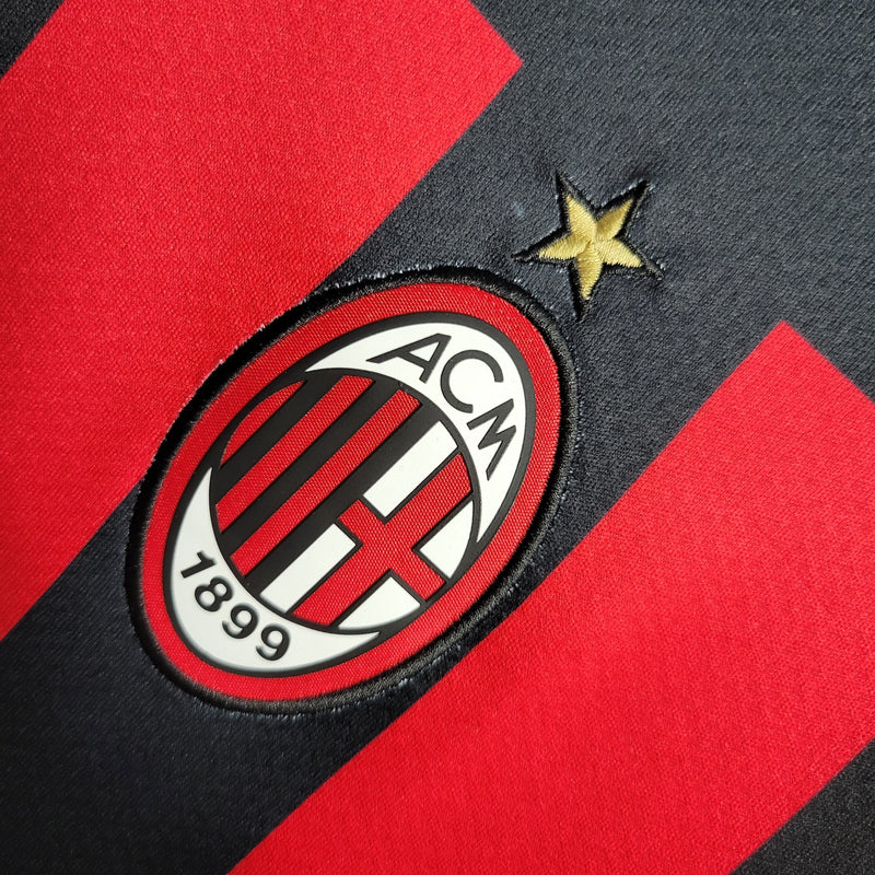 Camisa Milan Titular 22/23 - Versão Torcedor