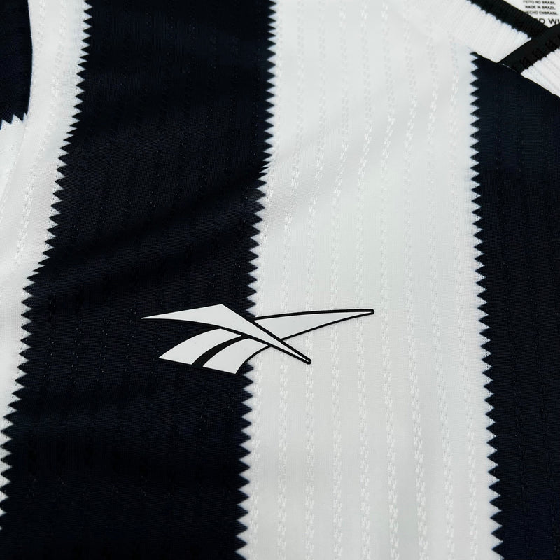 Camisa Botafogo I 24/25 - Preto e Branco