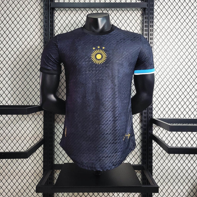 Camisa Argentina The GOAT 23/24 - Versão Jogador