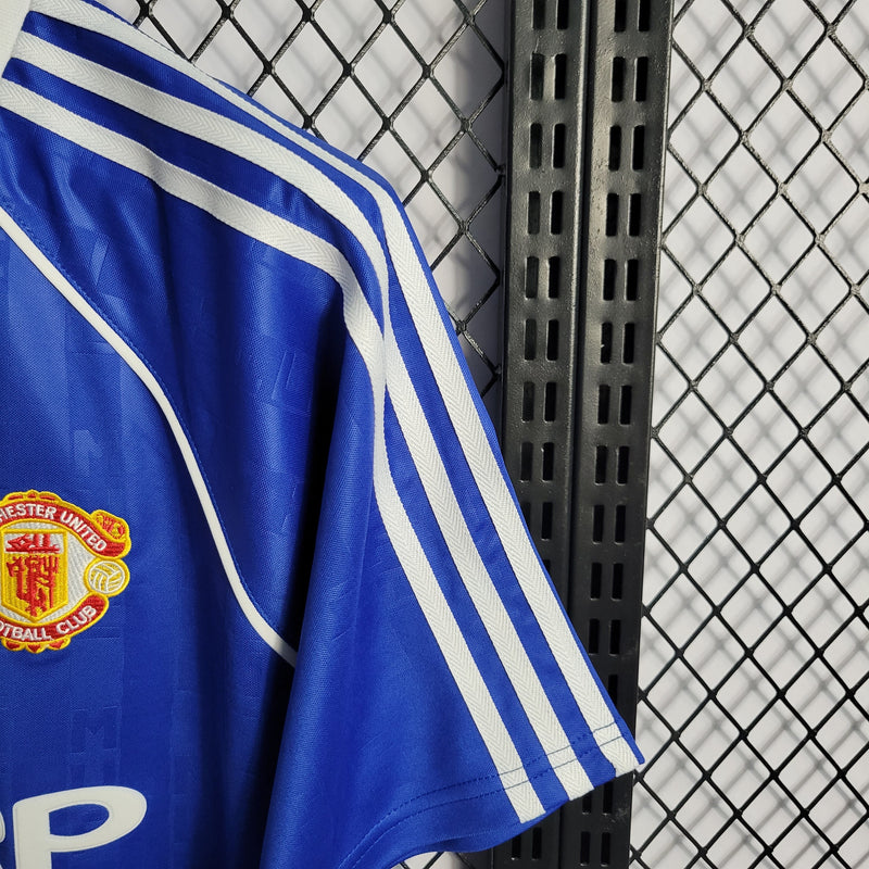 Camisa Manchester United Reserva 1988 - Versão Retro