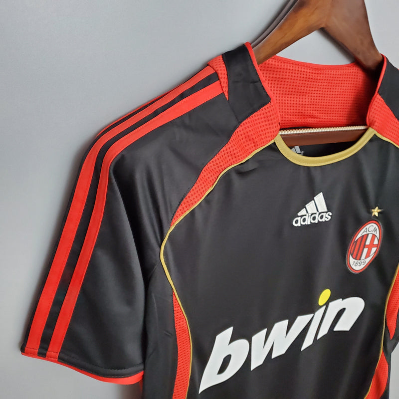 Camisa Milan Reserva 06/07 - Versão Retro