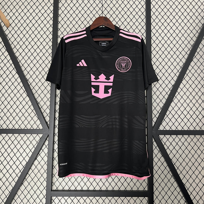 Inter Miami Away 24/25 - Preta - Adidas