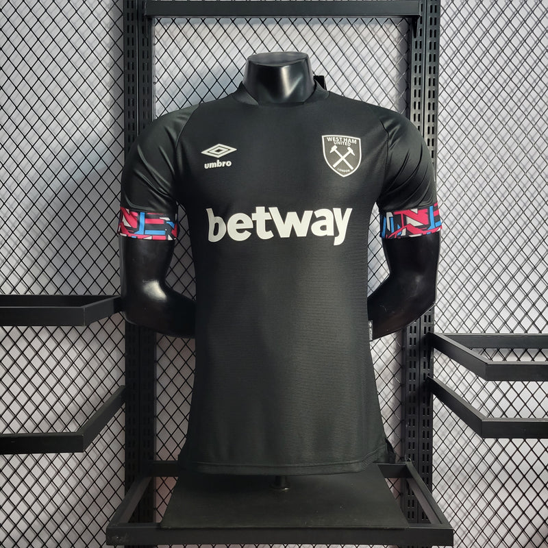 Camisa West Ham Reserva 22/23 - Versão Jogador