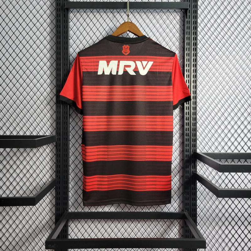 Camisa Flamengo Titular 18/19 - Versão Retro