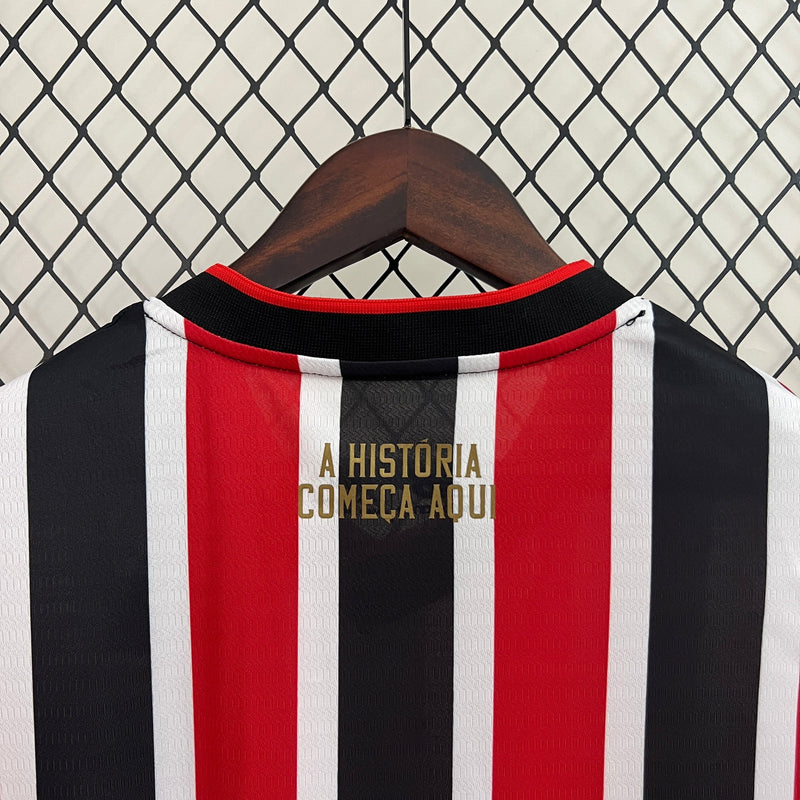 Camisa São Paulo Regata II 24/25 - Adidas - Vermelho com Preto