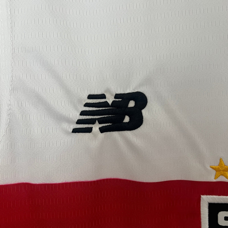 Camisa São Paulo Regata I 24/25 - Adidas - Branca