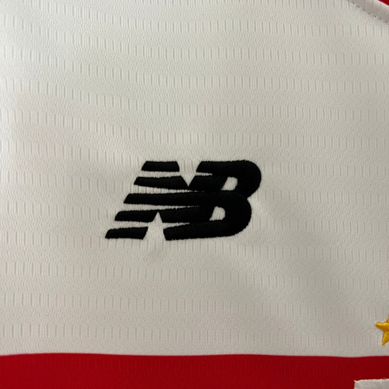 Camisa São Paulo I Feminina 24-25 - New Balance