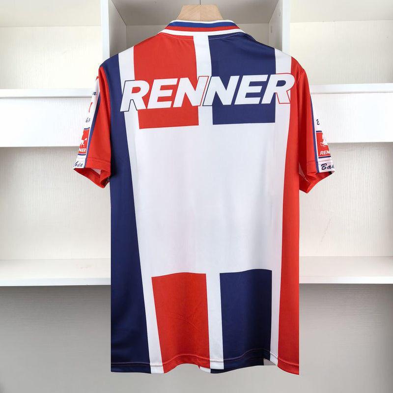 Camisa retrô Bahia 1996 Renner