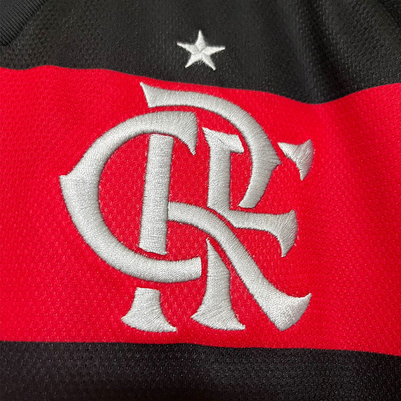 Camisa Flamengo Home Adidas Feminina 24/25 - Versão Torcedor